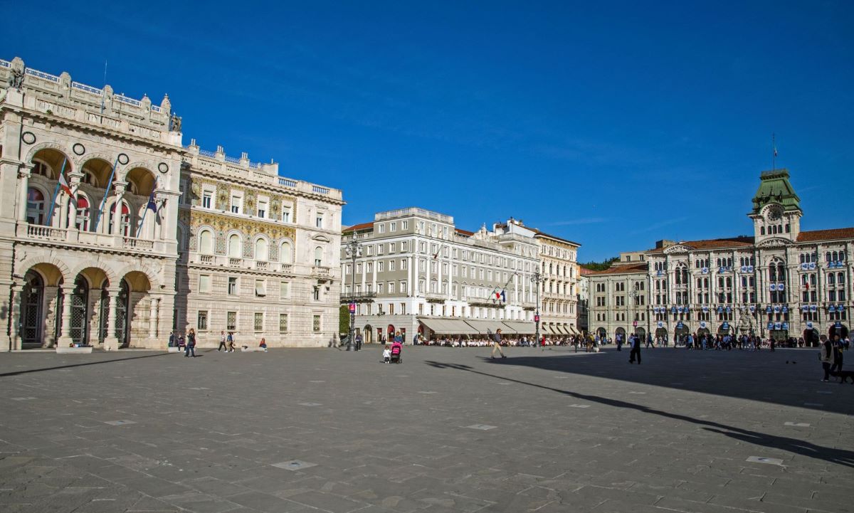 Trieste Piazza Unita